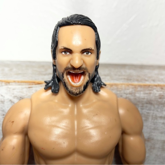 Mattel WWE Action Figures Seth Rollins 12' - Picture 5 of 16